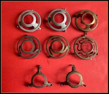 GRIFFES   TULIPE PATE DE VERRE DAUM MULLER LAMPE LUSTRE ART DECO/NOUVEAU 