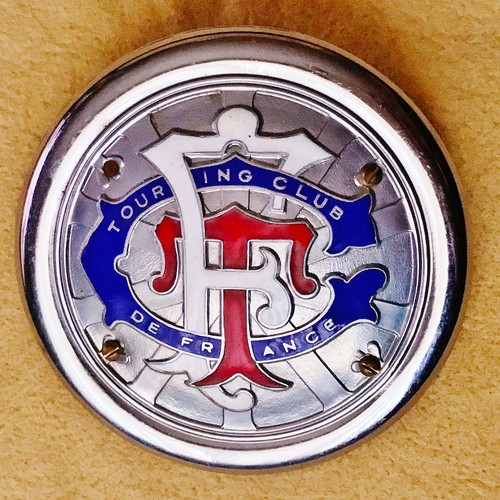 Insigne voiture émaillé pour