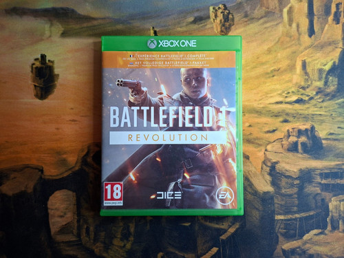Battlefield revolution - battlefield, 1