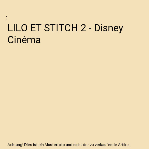 Lilo stitch disney - stitch, 2