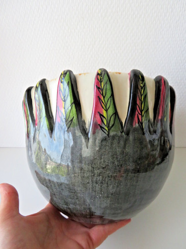 Cache pot accolay hauteur - cache,