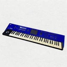 Clavier électronique Korg M50 61 61 touches Compact Music Workstation Synth Blue