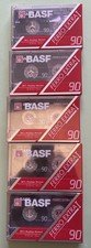 Lot de 5 Cassettes K7 BASF