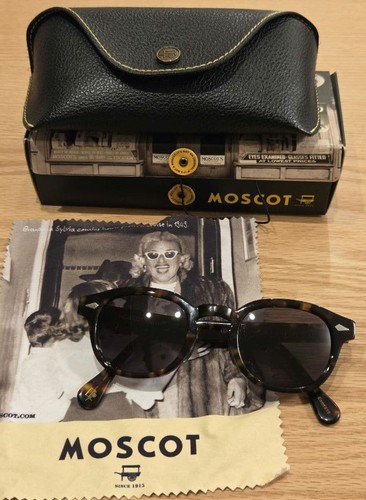 Lunettes soleil moscot - lunettes, de