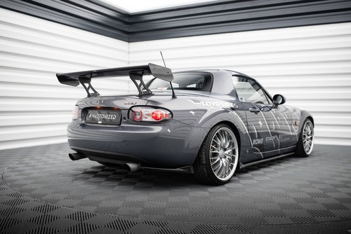 Maxton carbon spoiler mazda - carbon,