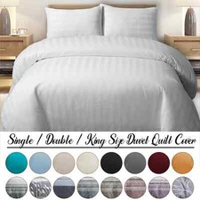 Uni / Imprimé Housse Couette Avec Taie Oreiller Literie Lot Simple Double King