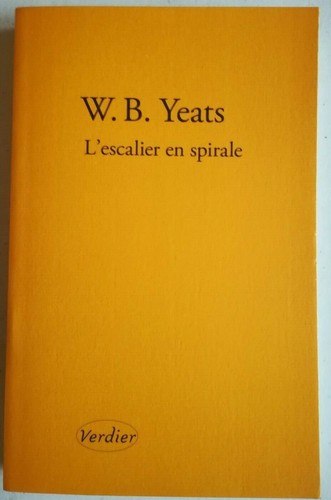 Livre yeats l escalier - -, w.b.yeats