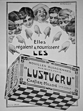 PUBLICITÉ PRESSE 1914