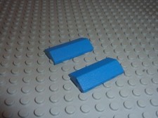 2 x LEGO Blue Slope 33 2 x 4