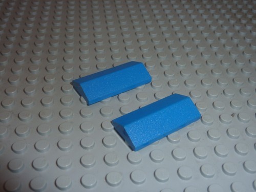 Lego blue slope - 2, x
