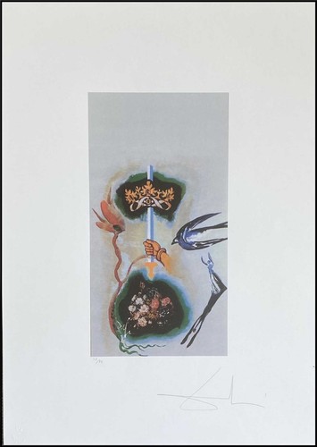 Salvador dali tarot - salvador, *