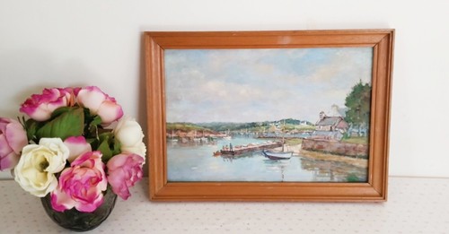 Tableau peinture l huile - tableau,