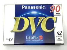 Panasonic Cassette Film Cassette Mini DV Caméscope Cassette 60Min, 90Min LP