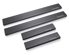 Seuils de porte Noir pour BMW X6 E71 2010-2013