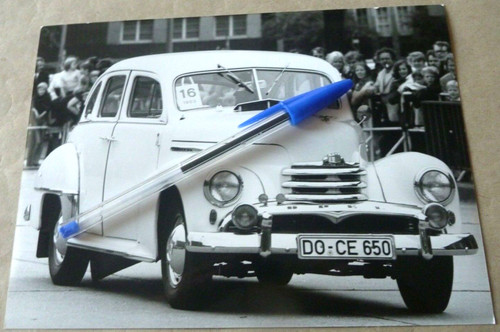Opel kapitan 1953 photo - opel,