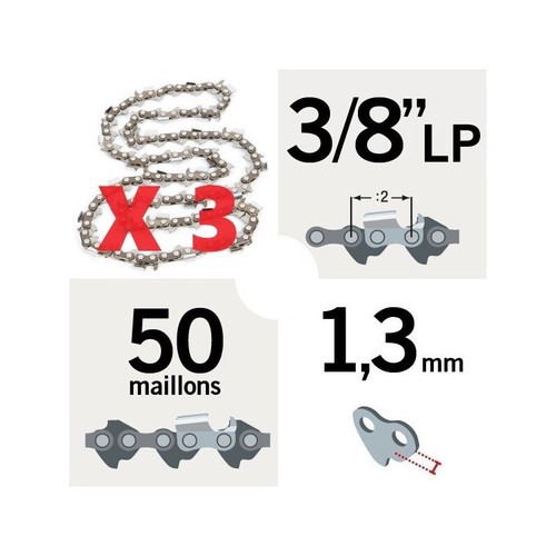 Chaines secura pour stihl - 3,