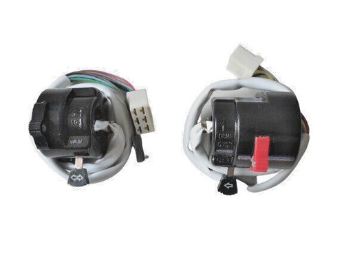 Paire commandes commutateur - de,