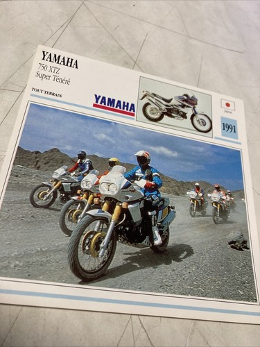 Yamaha xtz 750 super ténéré - xtz,