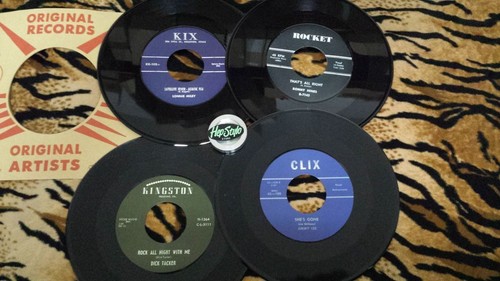 Rare lot de - 45, repros