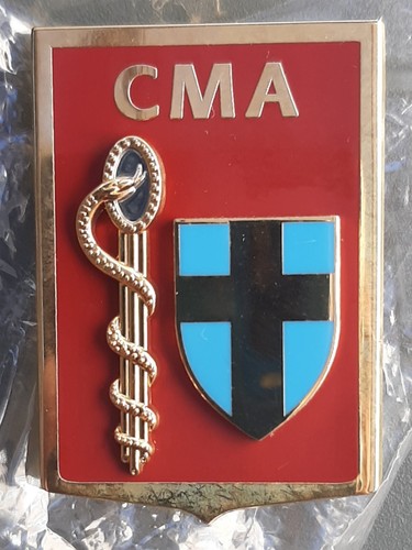 Insigne cma toulon smf g5294 - ,