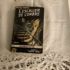RARE EO FLEUVE NOIR 1955 ANGOISSE N° 11 Peter Randa : L’escalier De L’ombre