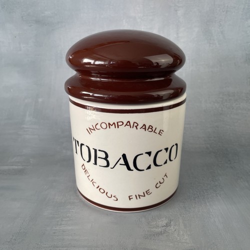 Ancien pot tabac tobacco - à,