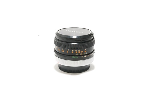 Objectif manuel canon 50mm - fd,