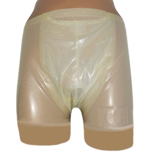 Shorts latex transparent - en,