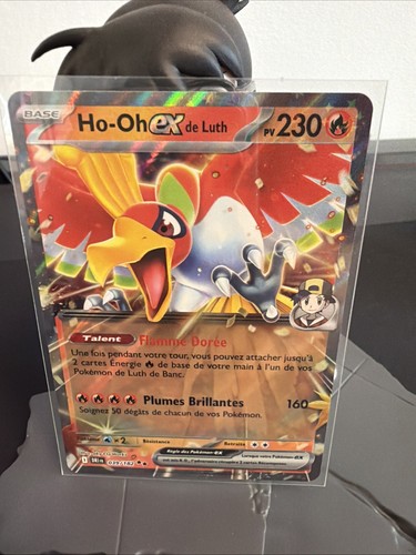 Carte pokémon ex de - pokémon, ho-oh