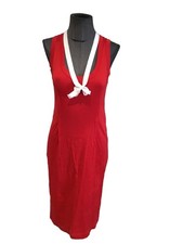 Superbe Robe Fourreau Rouge