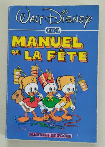 Livre manuel fête - la,