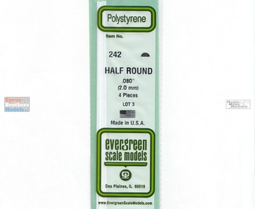 Evg0242 evergreen styrene - evg0242,
