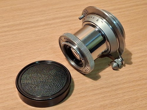 Lens industar ussr - industar-50,