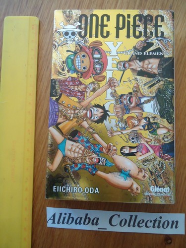 Manga one piece data book - one,