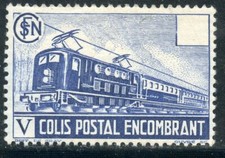 STAMP / TIMBRE DE FRANCE NEUF COLIS POSTAUX N° 182 ** CHEMIN DE FER