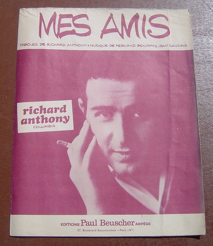 Richard anthony partition - .,