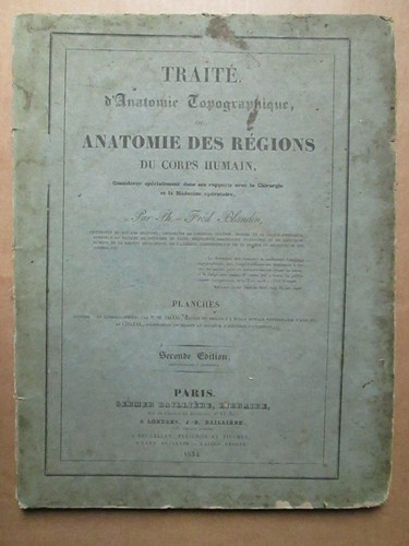Blandin atlas d - blandin, d'anatomie