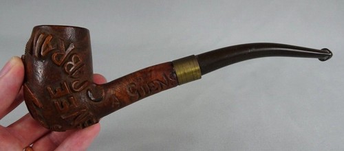 Ancienne pipe bois - ancienne,
