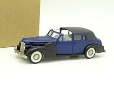 RexToys SB 1/43 - Cadillac V16 Coupe De Ville 1940 Ouvert Bleue