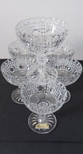 6 COUPES A GLACE CRISTAL DE