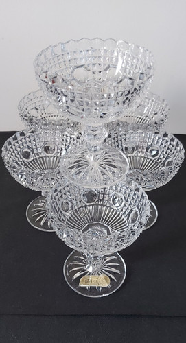 Coupes glace cristal de - coupes,