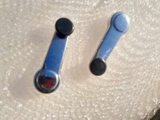 RARE windows Crank Chrome Pair