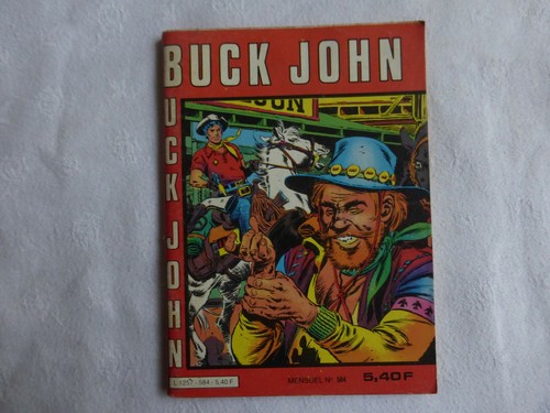 Buck john 584 - n°584-bd, petit