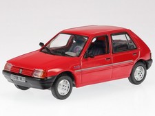 Peugeot 205 junior - 205, red