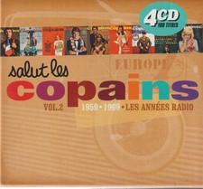 SALUT LES COPAINS   " SALUT LES COPAINS "   COFFRET 4 CD 109 titres (EX  / MINT)