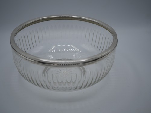 Saladier coupe argent - saladier,