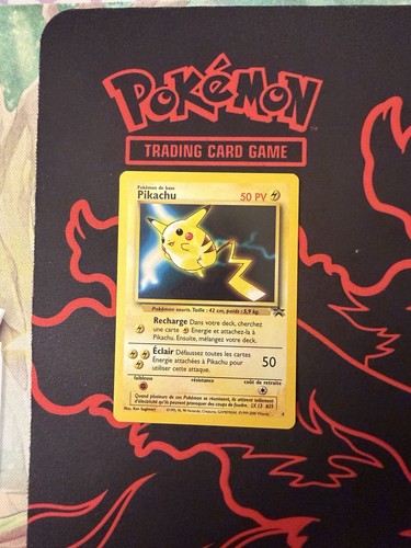 Carte pokemon pikachu promo - pikachu, 4