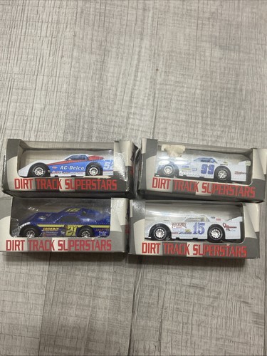 Vintage dirt track - 1/64,