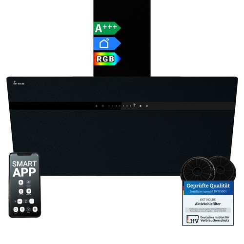 Hotte aspirante cuisine 90cm