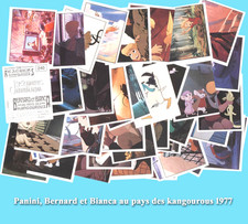 Panini, Bernard et Bianca au